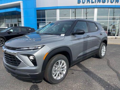 Sterling Gray Metallic 2026 Chevrolet Trailblazer LS