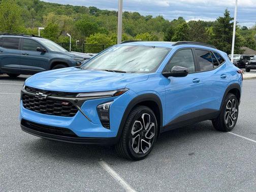 Fountain Blue 2024 Chevrolet Trax FWD 2RS