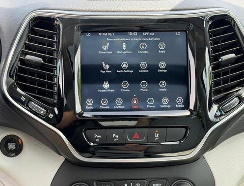 Sting-Gray Clearcoat 2021 Jeep Cherokee Limited