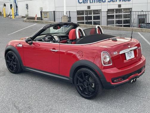 2013 MINI Roadster Cooper S