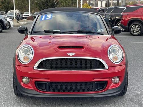 2013 MINI Roadster Cooper S