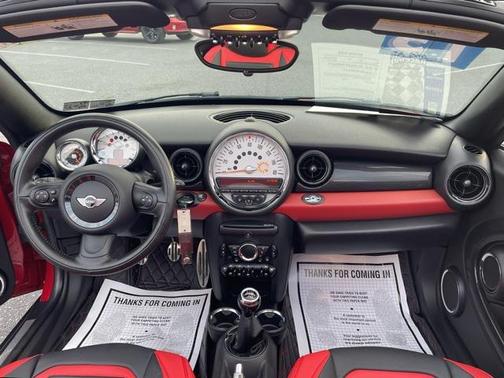2013 MINI Roadster Cooper S