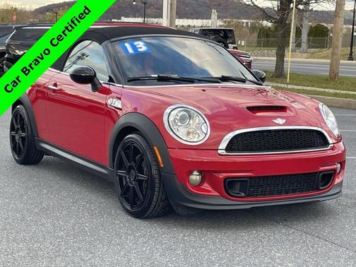 2013 MINI Roadster Cooper S