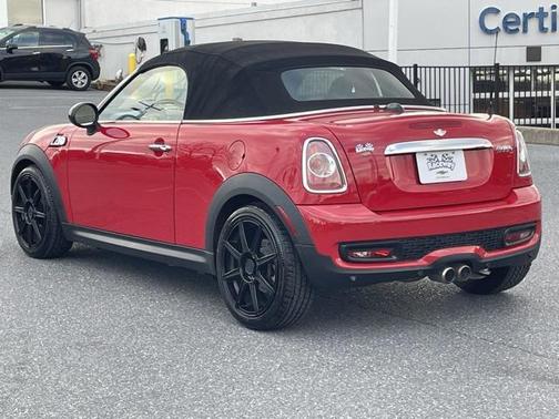 2013 MINI Roadster Cooper S