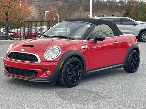 2013 MINI Roadster Cooper S