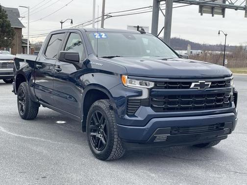 2022 Chevrolet Silverado 1500 RST