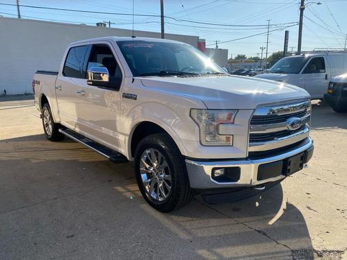 2016 Ford F-150 Lariat