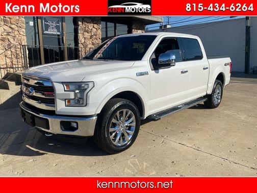 2016 Ford F-150 Lariat