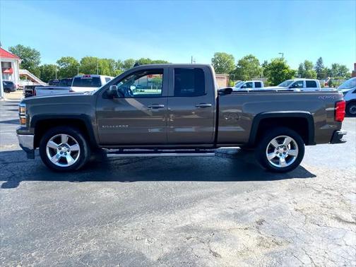 2014 Chevrolet Silverado 1500 1LT