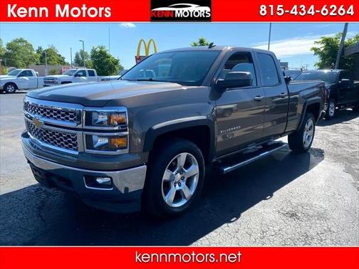 2014 Chevrolet Silverado 1500 1LT