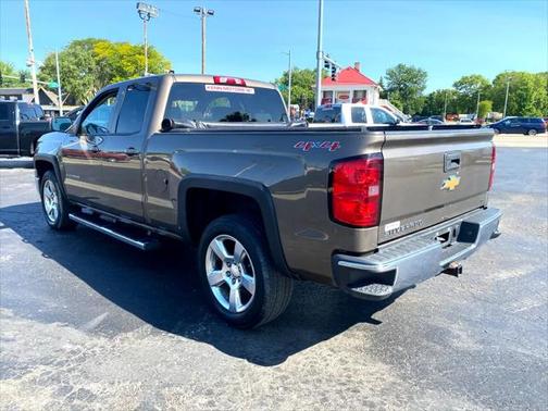 2014 Chevrolet Silverado 1500 1LT