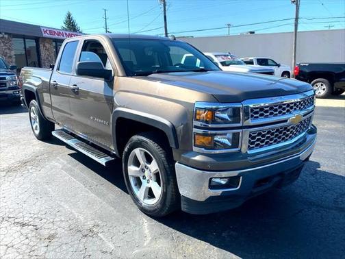 2014 Chevrolet Silverado 1500 1LT