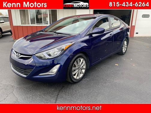 2014 Hyundai ELANTRA SE