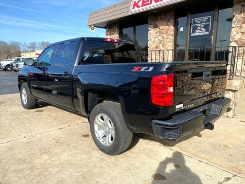 2018 Chevrolet Silverado 1500 2LT