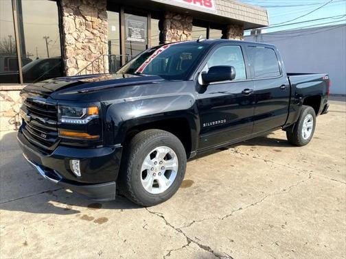 2018 Chevrolet Silverado 1500 2LT
