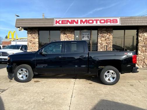 2018 Chevrolet Silverado 1500 2LT