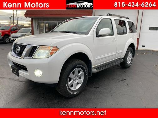 2008 Nissan Pathfinder SE