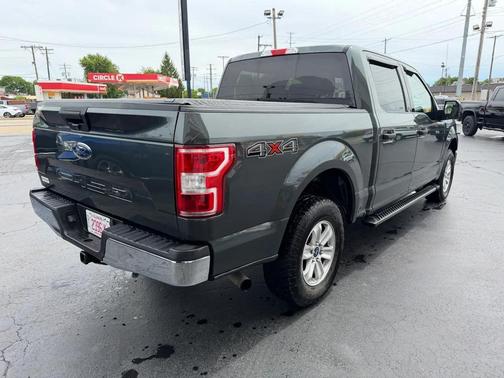 Gray 2018 Ford F-150 XLT