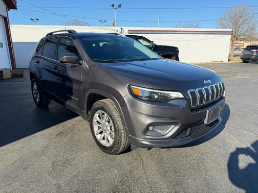 2019 Jeep Cherokee Latitude Plus