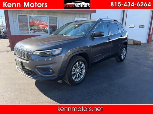 2019 Jeep Cherokee Latitude Plus