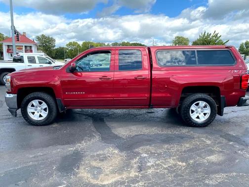 2018 Chevrolet Silverado 1500 1LT