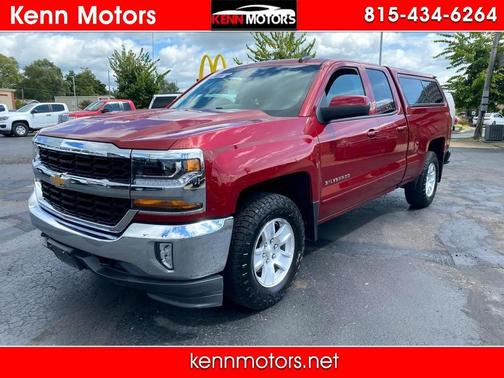 2018 Chevrolet Silverado 1500 1LT