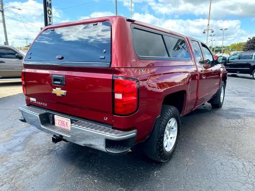 2018 Chevrolet Silverado 1500 1LT