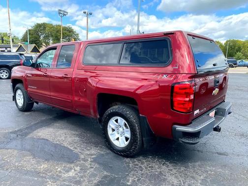 2018 Chevrolet Silverado 1500 1LT