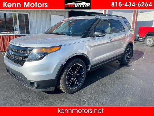 2013 Ford Explorer Sport