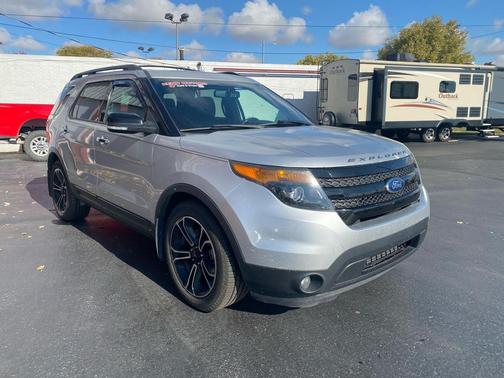 2013 Ford Explorer Sport