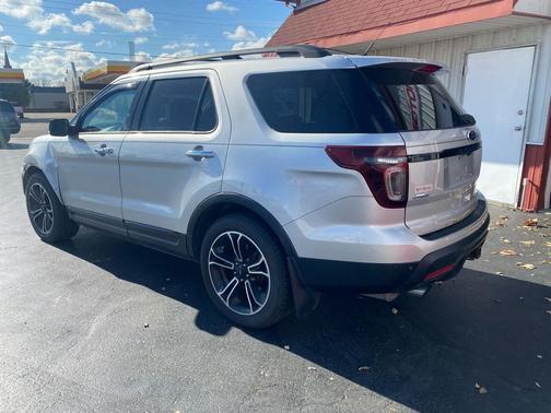 2013 Ford Explorer Sport