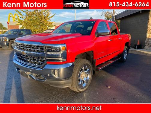 2017 Chevrolet Silverado 1500 LTZ