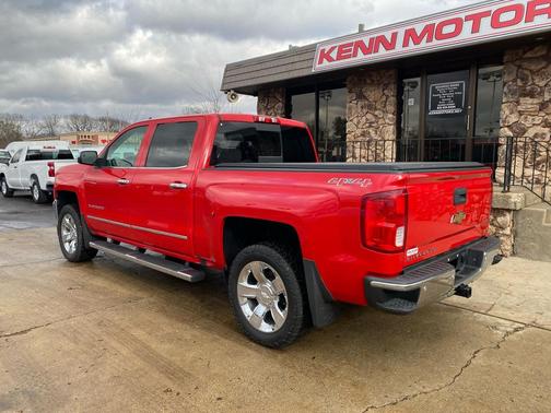 2017 Chevrolet Silverado 1500 LTZ