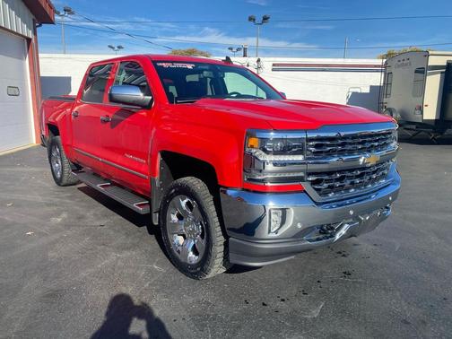 2017 Chevrolet Silverado 1500 LTZ