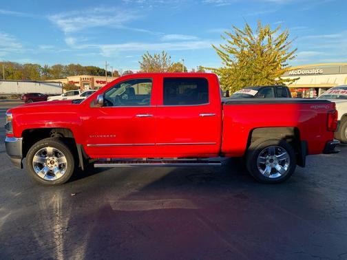 2017 Chevrolet Silverado 1500 LTZ