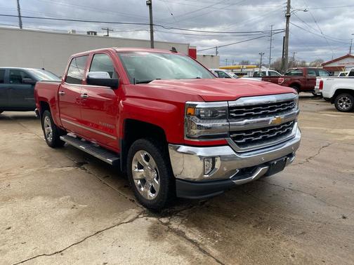 2017 Chevrolet Silverado 1500 LTZ