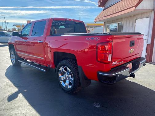 2017 Chevrolet Silverado 1500 LTZ