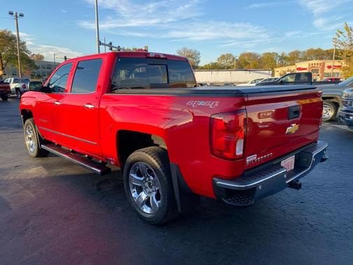 2017 Chevrolet Silverado 1500 LTZ