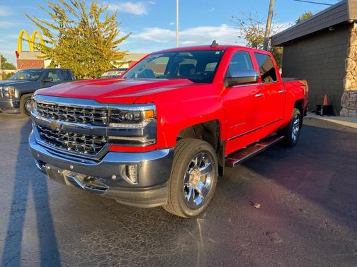 2017 Chevrolet Silverado 1500 LTZ