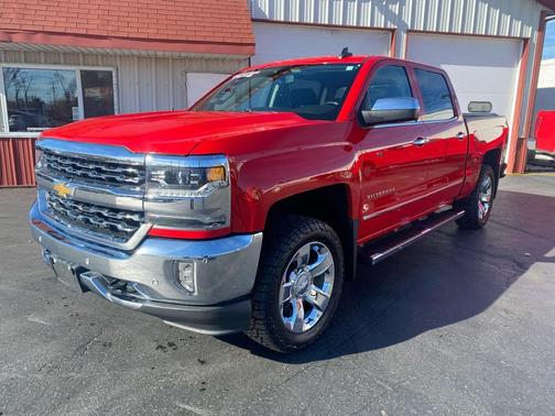 2017 Chevrolet Silverado 1500 LTZ
