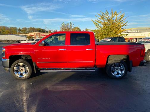2017 Chevrolet Silverado 1500 LTZ