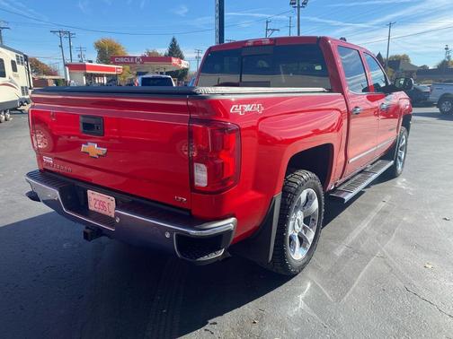 2017 Chevrolet Silverado 1500 LTZ