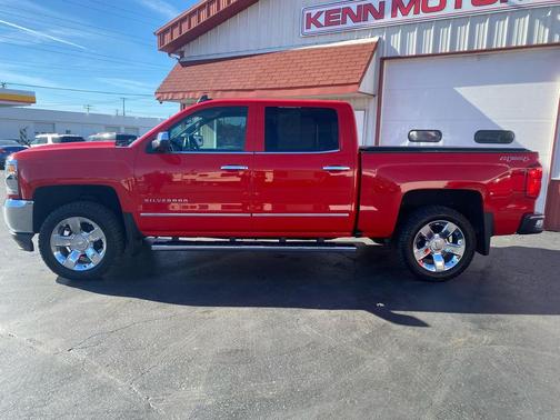 2017 Chevrolet Silverado 1500 LTZ