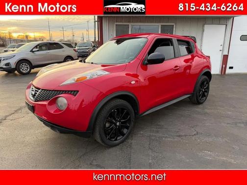 2014 Nissan Juke S