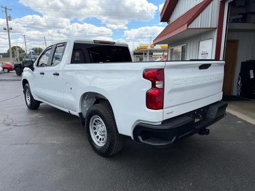 Summit White 2020 Chevrolet Silverado 1500 WT