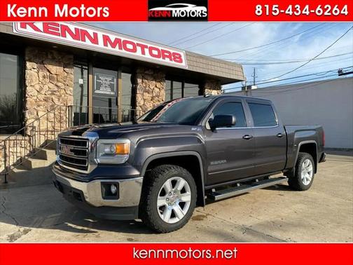 2015 GMC Sierra 1500 SLE