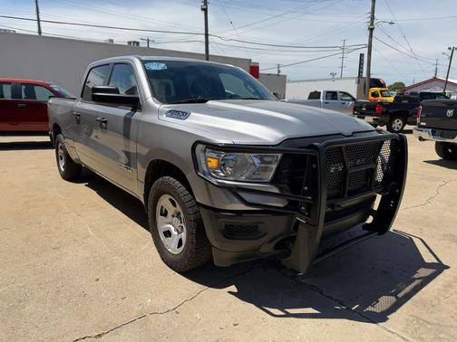 Billet Silver Metallic Clearcoat 2022 RAM 1500 Tradesman
