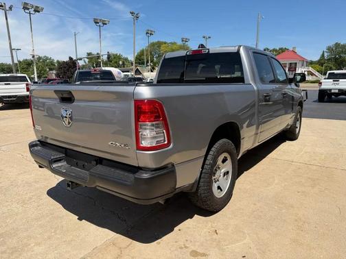 Billet Silver Metallic Clearcoat 2022 RAM 1500 Tradesman