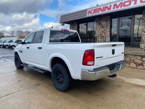 2016 RAM 1500 Outdoorsman