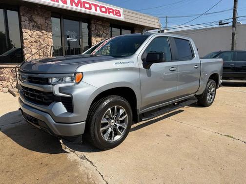 Gray 2023 Chevrolet Silverado 1500 RST
